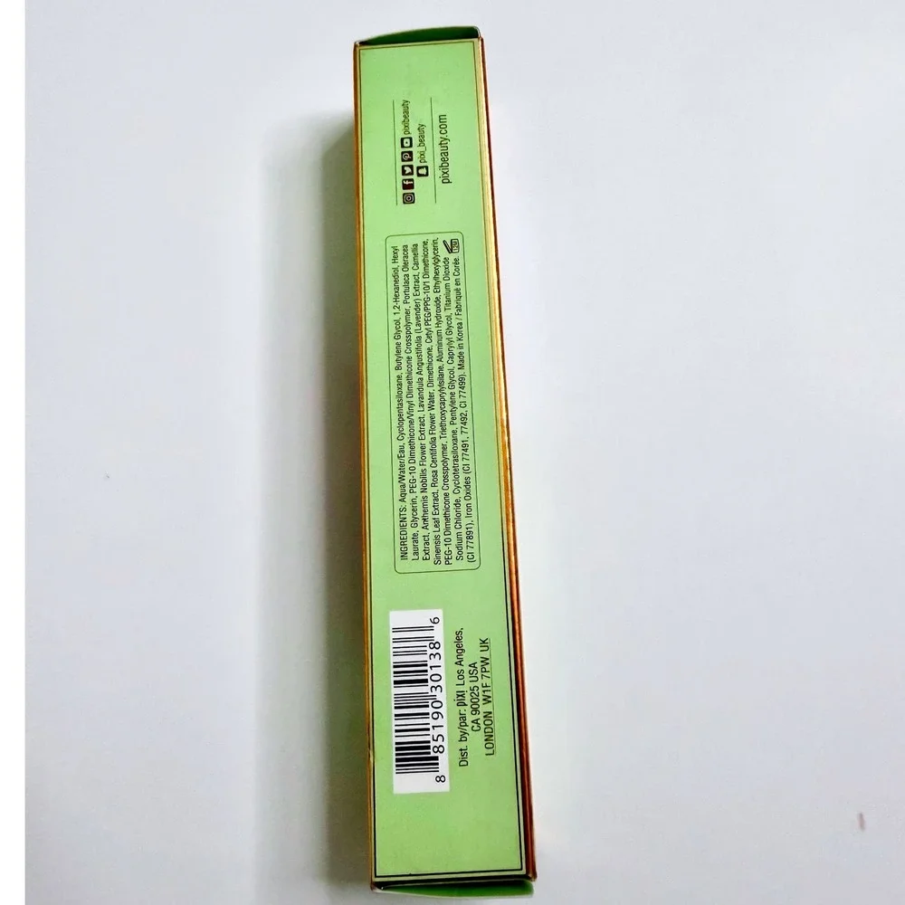 Pixi H2O Skintint Women 1.2oz Cocoa NEW Tinted Face Gel Hydrating Semi-Matte